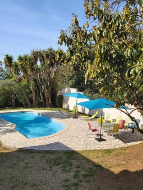 Villa avec piscine proche de la mer La Croix-Valmer